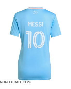 Billige Fotballdrakt Inter Miami Lionel Messi #10 Replika Tredjedrakt Dame 2025-26 Kortermet